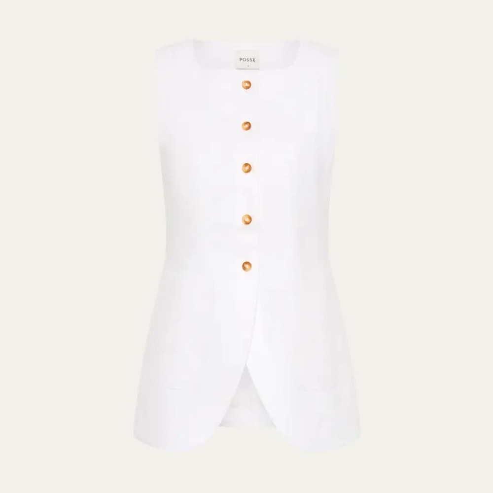 Posse Emma Linen Vest